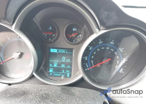 2014 Chevrolet Cruze Ls Auto from USA, damaged, VIN 1G1PA5SH7E7470951